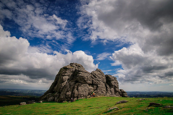 Hay tor on Dartmoor, possible visit during the retreat